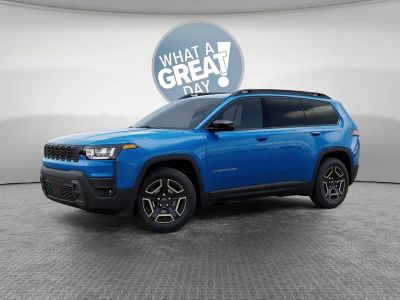 2026 Jeep Cherokee — rear three-quarter view