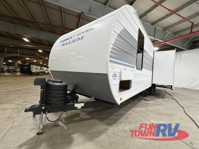 2025 Forest River RV Salem — interior view