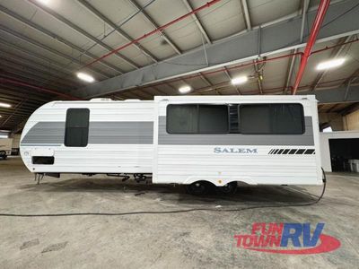 2025 Forest River RV Salem — engine compartment view