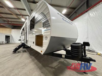2025 Forest River RV Salem — rear three-quarter view