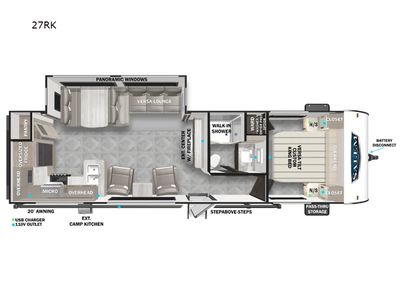 2025 Forest River RV Salem — side profile view