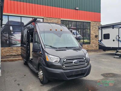 2020 Pleasure-Way Ontour — front three-quarter view