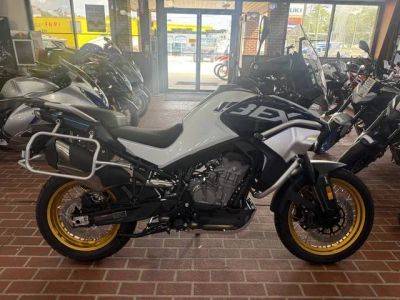2026 CFMOTO Ibex 800 E — front three-quarter view