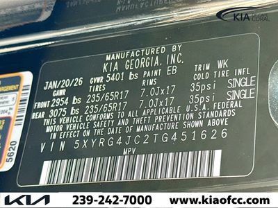 2026 Kia Sorento - Photo 38