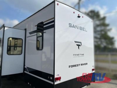 2026 Prime Time RV Sanibel — interior view