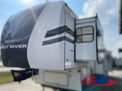 2026 Prime Time RV Sanibel — rear three-quarter view