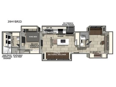 2026 Prime Time RV Sanibel — side profile view