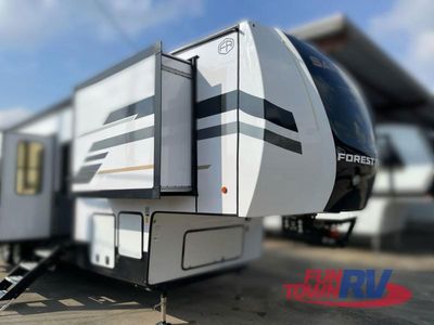 2026 Prime Time RV Sanibel — engine compartment view