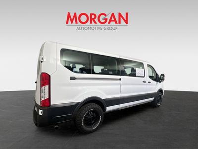 2023 Ford Transit-350 — rear three-quarter view