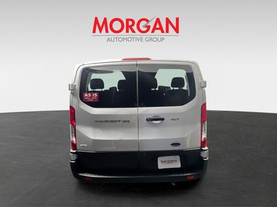 2023 Ford Transit-350 — interior view
