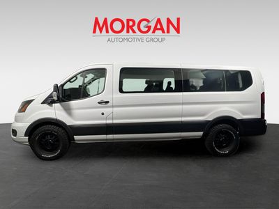 2023 Ford Transit-350 — engine compartment view