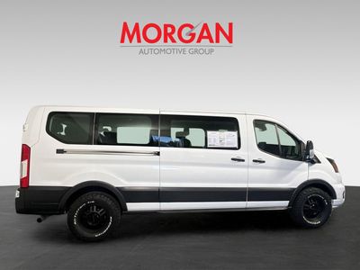 2023 Ford Transit-350 — side profile view