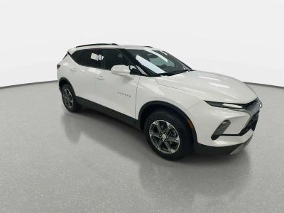 2024 Chevrolet Blazer — side profile view