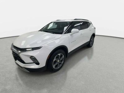 2024 Chevrolet Blazer — interior view