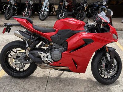 2026 Ducati Panigale V2 — front three-quarter view