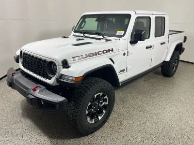 2026 Jeep Gladiator — side profile view