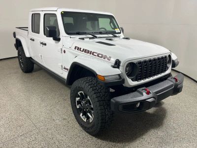 2026 Jeep Gladiator — interior view