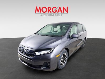 2026 Honda Odyssey — interior view