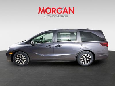 2026 Honda Odyssey — engine compartment view