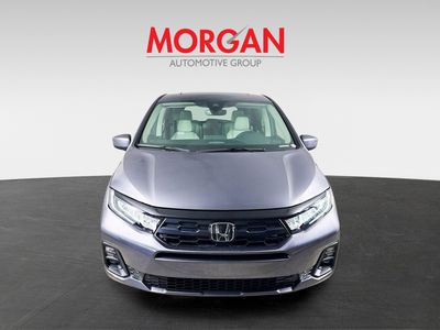 2026 Honda Odyssey — rear three-quarter view