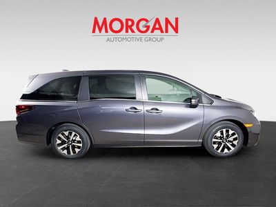 2026 Honda Odyssey — side profile view