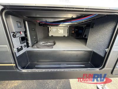 2026 Keystone RV Raptor — engine compartment view