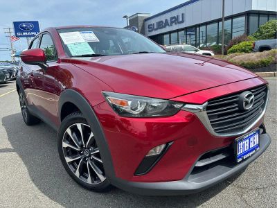 2019 Mazda Mazda CX-3 — side profile view