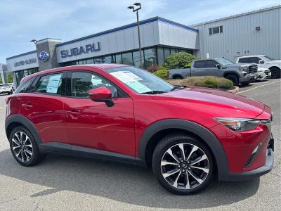 2019 Mazda Mazda CX-3 — rear three-quarter view