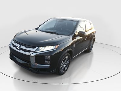 2024 Mitsubishi Outlander Sport — rear three-quarter view