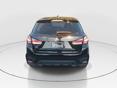2024 Mitsubishi Outlander Sport — engine compartment view