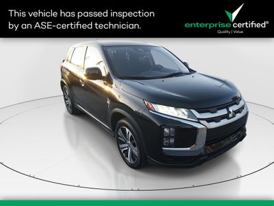 2024 Mitsubishi Outlander Sport ES 2.0 AWC — front three-quarter view