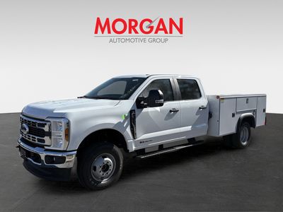 2026 Ford F-350SD — interior view