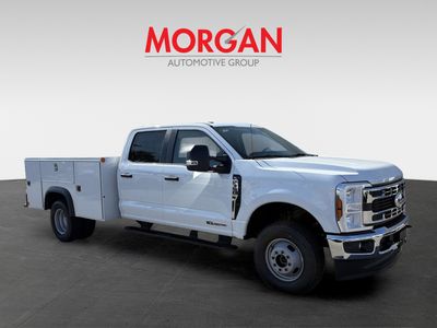 2026 Ford F-350SD — side profile view