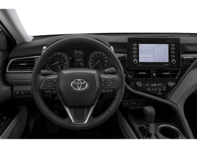 2024 Toyota Camry — interior view