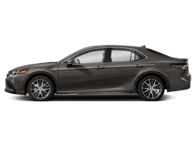 2024 Toyota Camry — rear three-quarter view