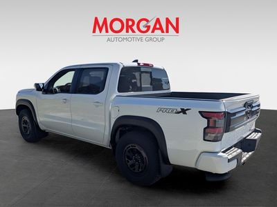 2026 Nissan Frontier — detail view