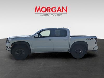 2026 Nissan Frontier — engine compartment view