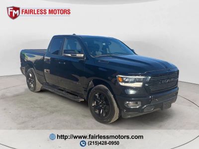 2021 RAM 1500 — rear three-quarter view