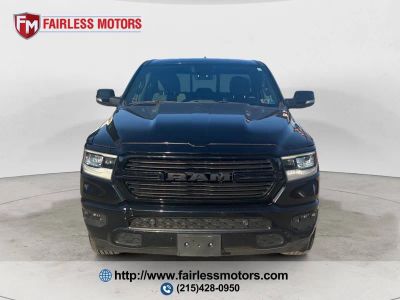 2021 RAM 1500 — side profile view
