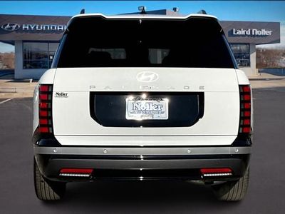 2026 Hyundai Palisade — interior view