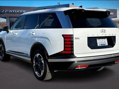 2026 Hyundai Palisade — rear three-quarter view