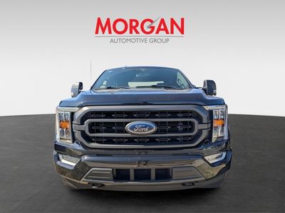 2023 Ford F-150 — engine compartment view