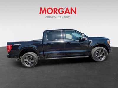 2023 Ford F-150 — side profile view
