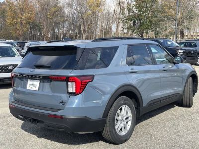 2026 Ford Explorer — rear three-quarter view