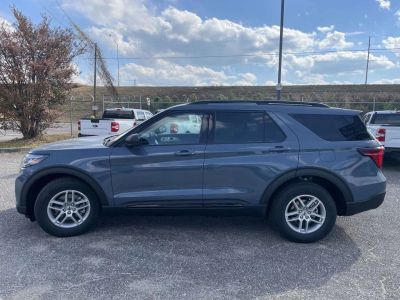2026 Ford Explorer — engine compartment view