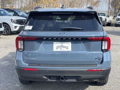 2026 Ford Explorer — interior view