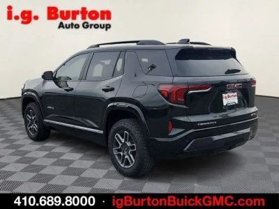 2026 GMC Terrain — rear three-quarter view