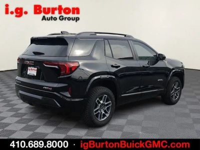 2026 GMC Terrain — interior view