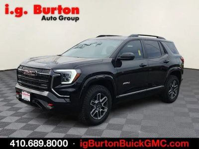 2026 GMC Terrain — side profile view