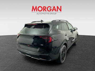 2026 Kia Sportage Hybrid — rear three-quarter view